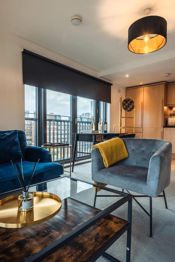City View - A Stunning 2 Bed Apartment Glasgow Ngoại thất bức ảnh