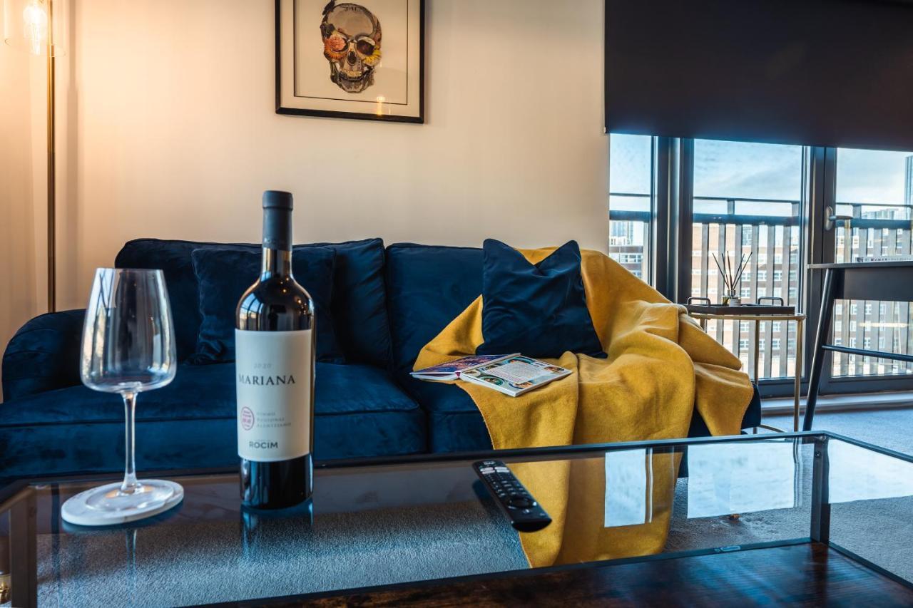 City View - A Stunning 2 Bed Apartment Glasgow Ngoại thất bức ảnh