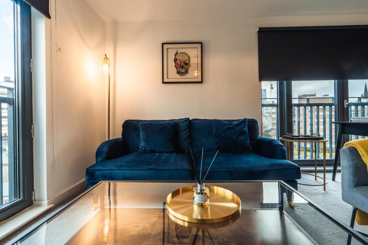 City View - A Stunning 2 Bed Apartment Glasgow Ngoại thất bức ảnh