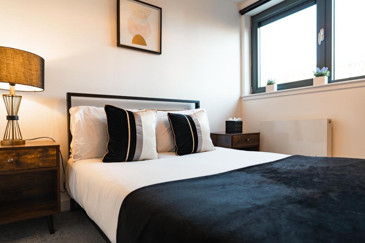 City View - A Stunning 2 Bed Apartment Glasgow Ngoại thất bức ảnh