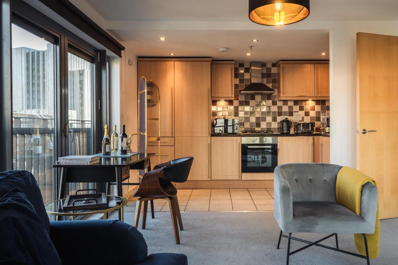 City View - A Stunning 2 Bed Apartment Glasgow Ngoại thất bức ảnh